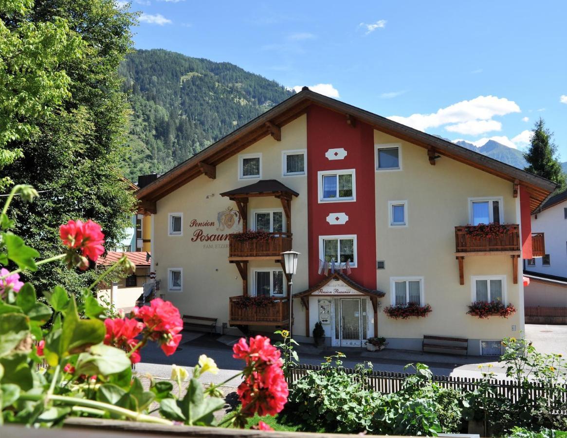 Pension Posauner Дорфгаштайн Экстерьер фото
