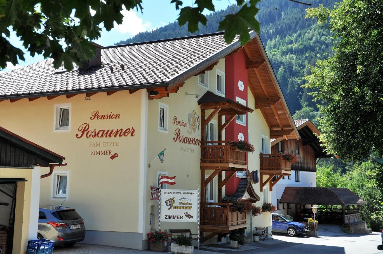 Pension Posauner Дорфгаштайн Экстерьер фото
