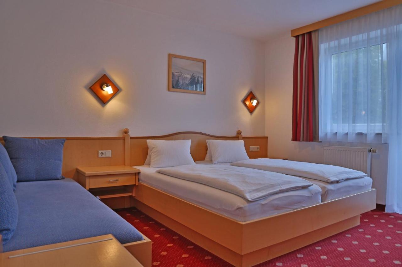 Pension Posauner Дорфгаштайн Экстерьер фото