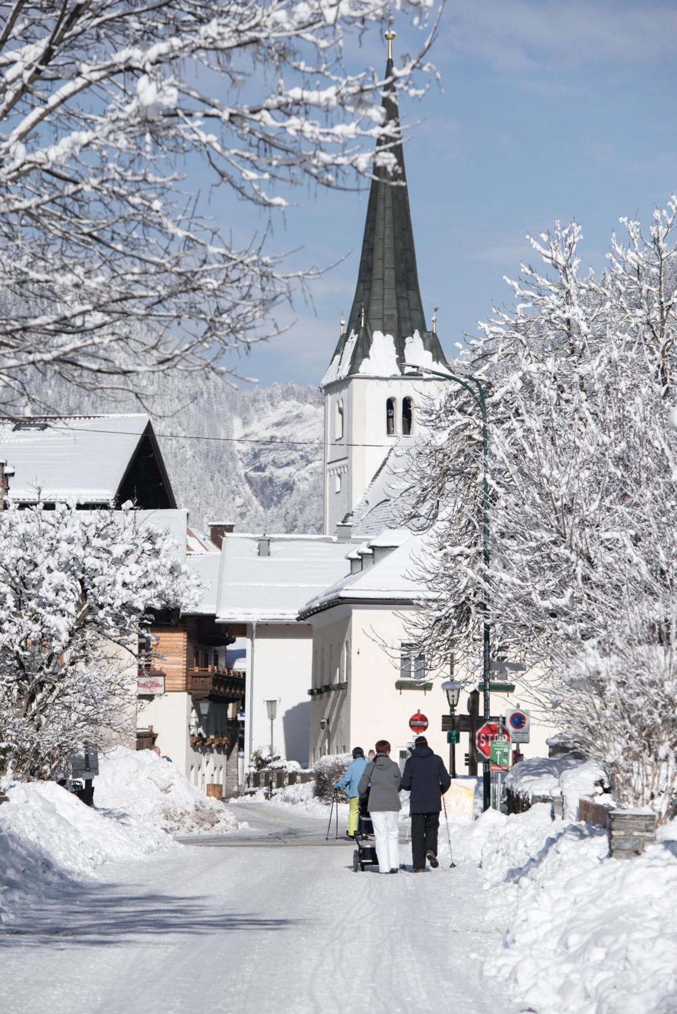 Pension Posauner Дорфгаштайн Экстерьер фото