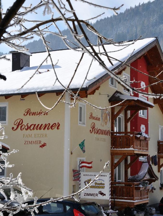 Pension Posauner Дорфгаштайн Экстерьер фото