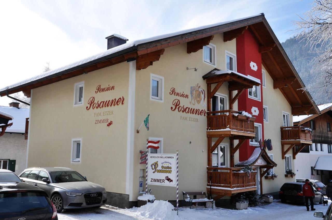 Pension Posauner Дорфгаштайн Экстерьер фото