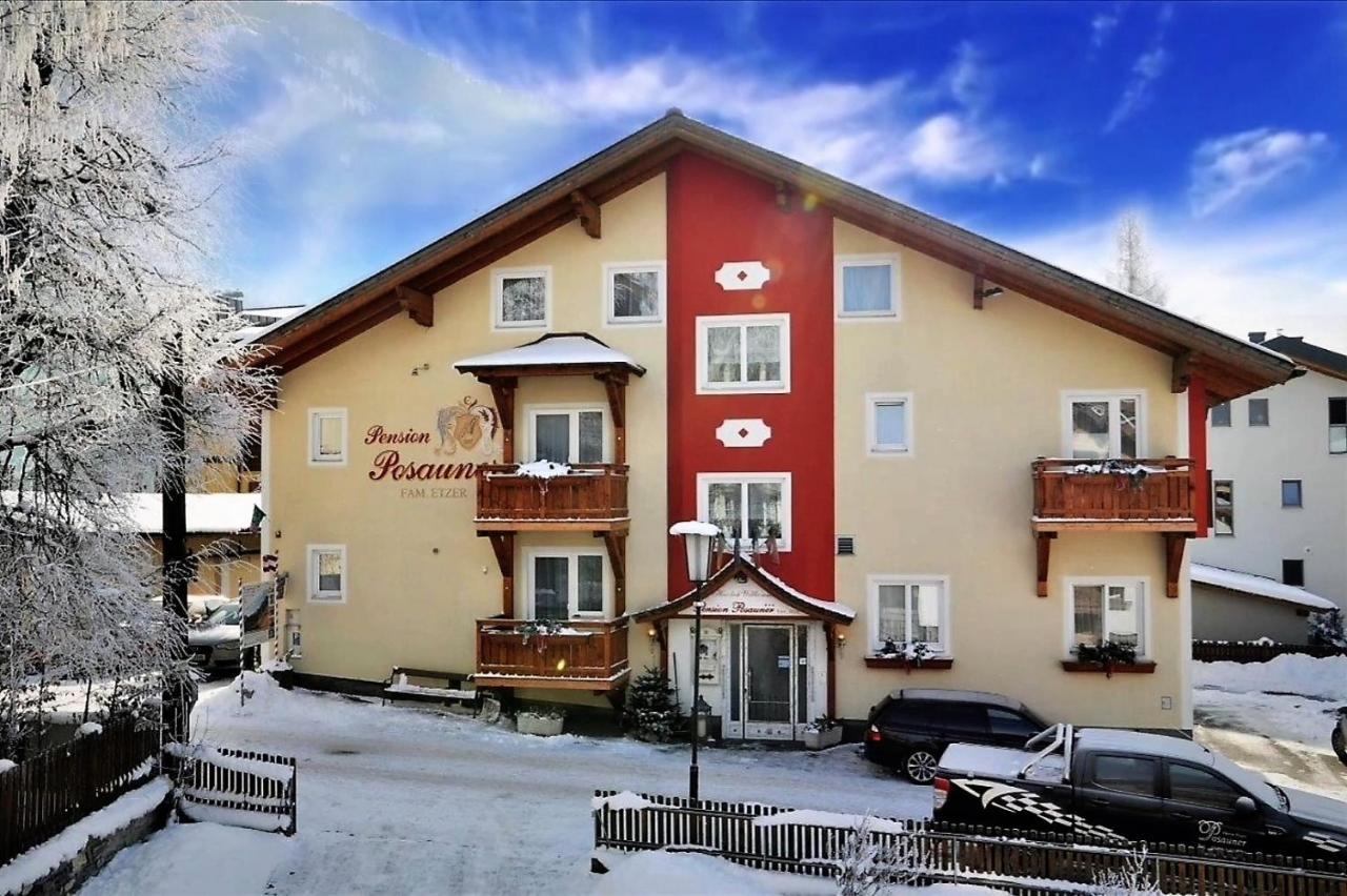 Pension Posauner Дорфгаштайн Экстерьер фото